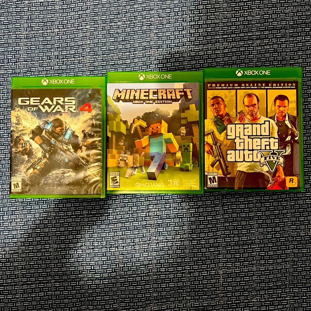 Xbox one game,used like new